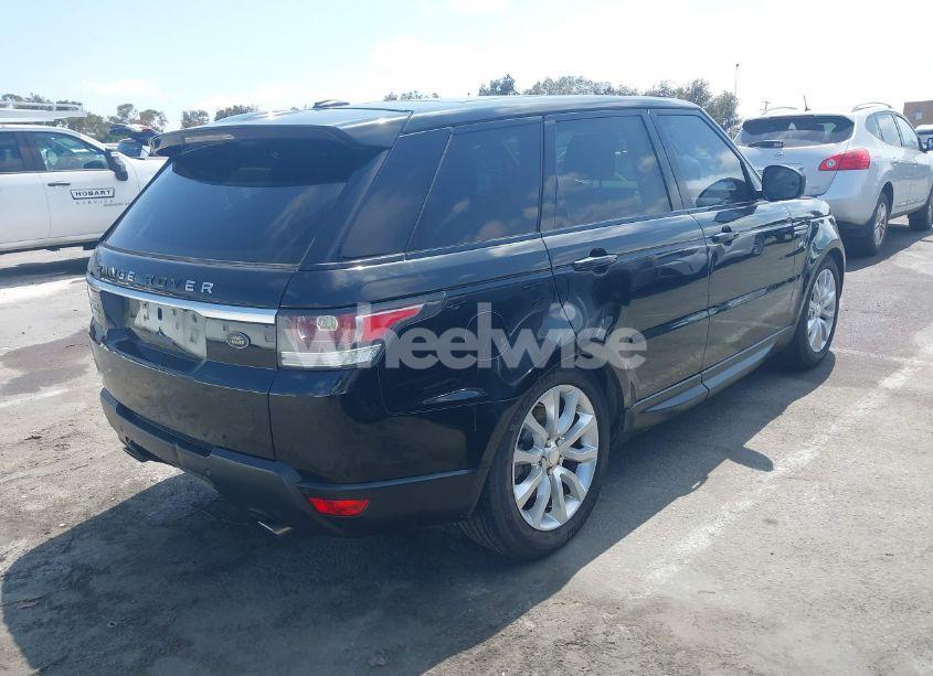 Photo 4 of 2014 Land Rover RANGE ROVER SPORT 3.0L V6 SUPERCHARGED HSE (VIN SALWR2WF3EA370036)