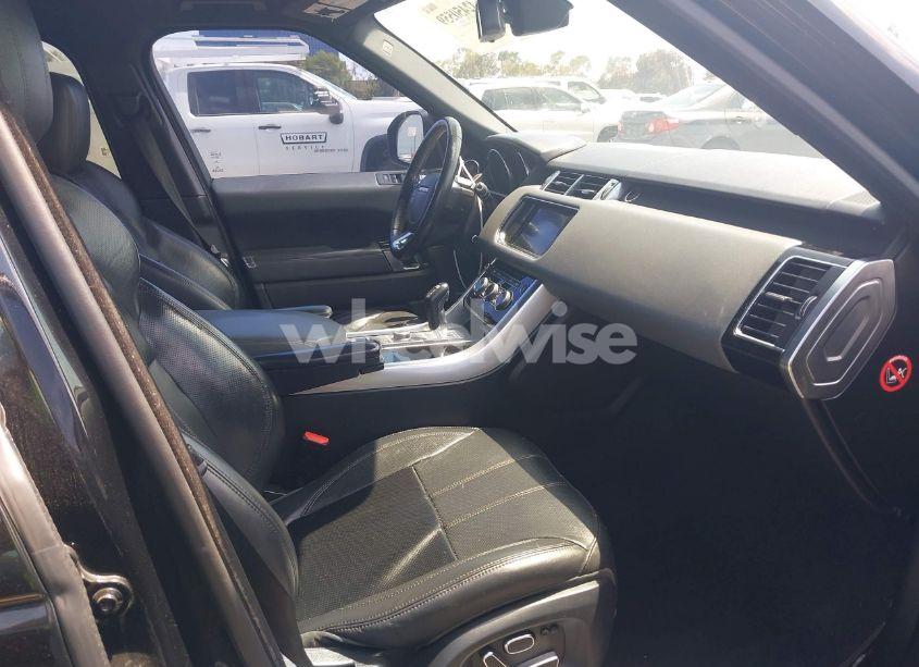 Photo 5 of 2014 Land Rover RANGE ROVER SPORT 3.0L V6 SUPERCHARGED HSE (VIN SALWR2WF3EA370036)