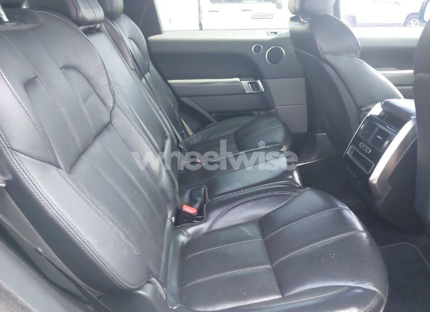 Photo 8 of 2014 Land Rover RANGE ROVER SPORT 3.0L V6 SUPERCHARGED HSE (VIN SALWR2WF3EA370036)