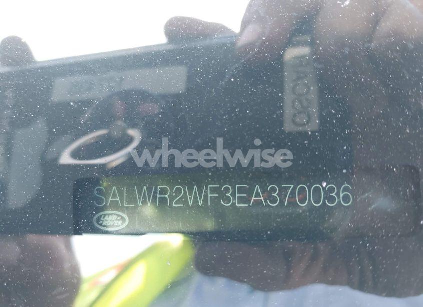 Photo 9 of 2014 Land Rover RANGE ROVER SPORT 3.0L V6 SUPERCHARGED HSE (VIN SALWR2WF3EA370036)