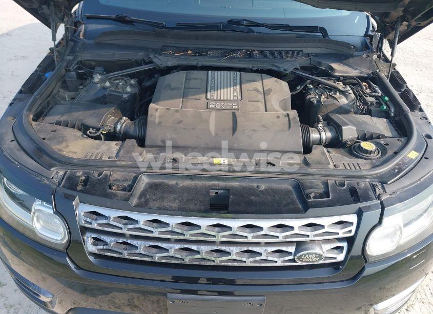 Photo 10 of 2014 Land Rover RANGE ROVER SPORT 3.0L V6 SUPERCHARGED HSE (VIN SALWR2WF5EA350080)