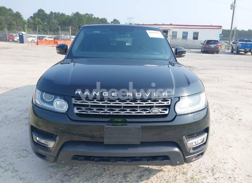 Photo 12 of 2014 Land Rover RANGE ROVER SPORT 3.0L V6 SUPERCHARGED HSE (VIN SALWR2WF5EA350080)