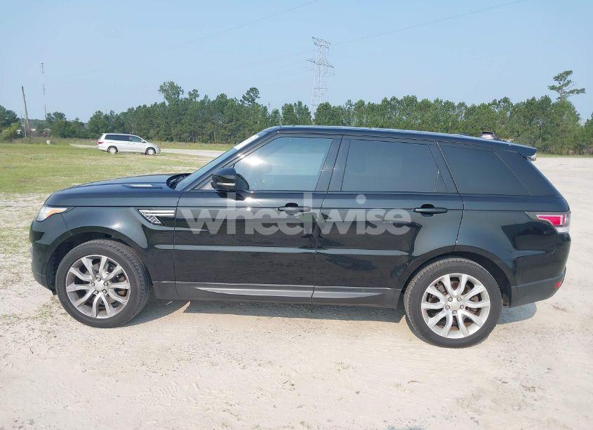Photo 14 of 2014 Land Rover RANGE ROVER SPORT 3.0L V6 SUPERCHARGED HSE (VIN SALWR2WF5EA350080)