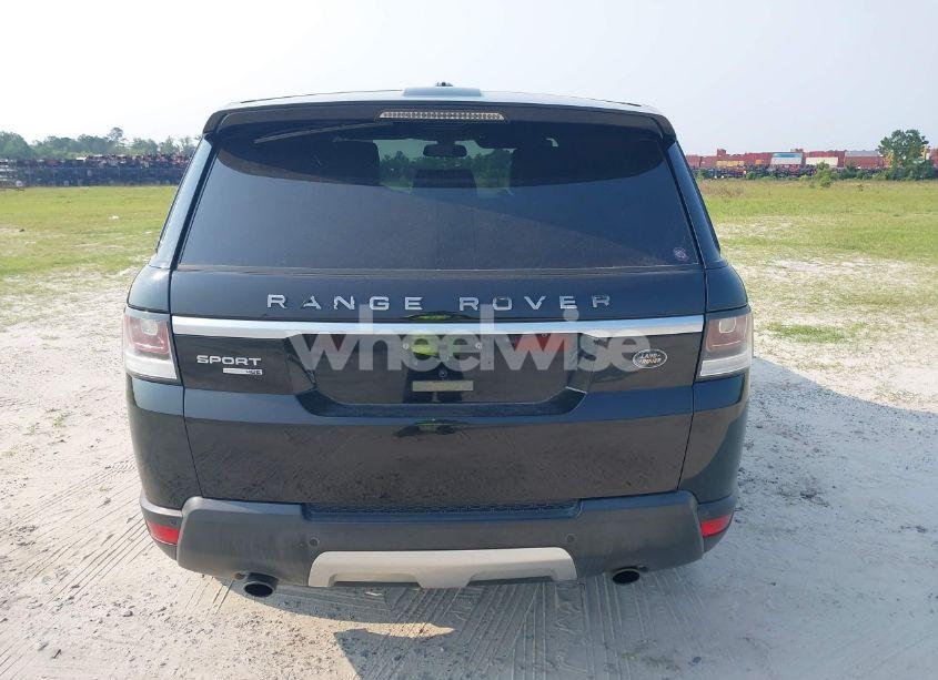 Photo 16 of 2014 Land Rover RANGE ROVER SPORT 3.0L V6 SUPERCHARGED HSE (VIN SALWR2WF5EA350080)