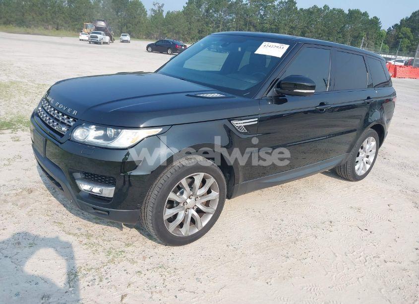 Photo 2 of 2014 Land Rover RANGE ROVER SPORT 3.0L V6 SUPERCHARGED HSE (VIN SALWR2WF5EA350080)