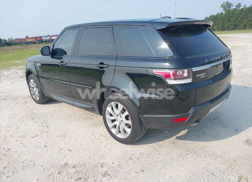 Photo 3 of 2014 Land Rover RANGE ROVER SPORT 3.0L V6 SUPERCHARGED HSE (VIN SALWR2WF5EA350080)