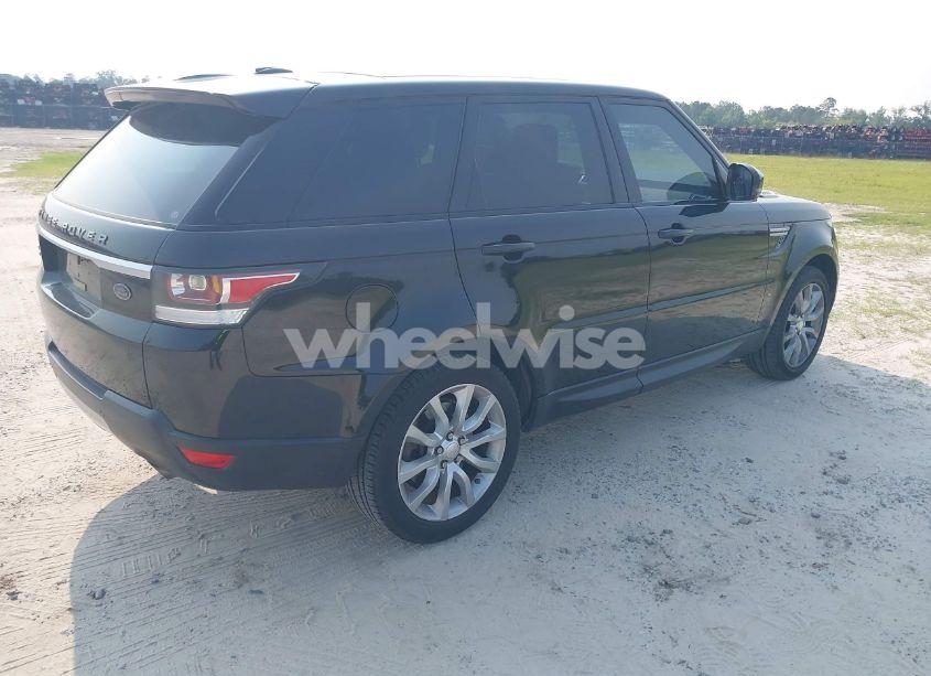 Photo 4 of 2014 Land Rover RANGE ROVER SPORT 3.0L V6 SUPERCHARGED HSE (VIN SALWR2WF5EA350080)