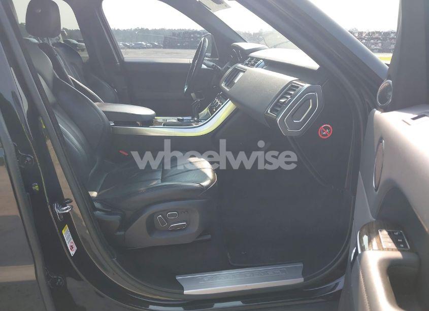 Photo 5 of 2014 Land Rover RANGE ROVER SPORT 3.0L V6 SUPERCHARGED HSE (VIN SALWR2WF5EA350080)