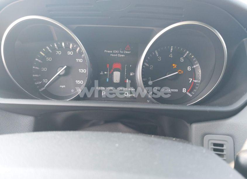 Photo 7 of 2014 Land Rover RANGE ROVER SPORT 3.0L V6 SUPERCHARGED HSE (VIN SALWR2WF5EA350080)