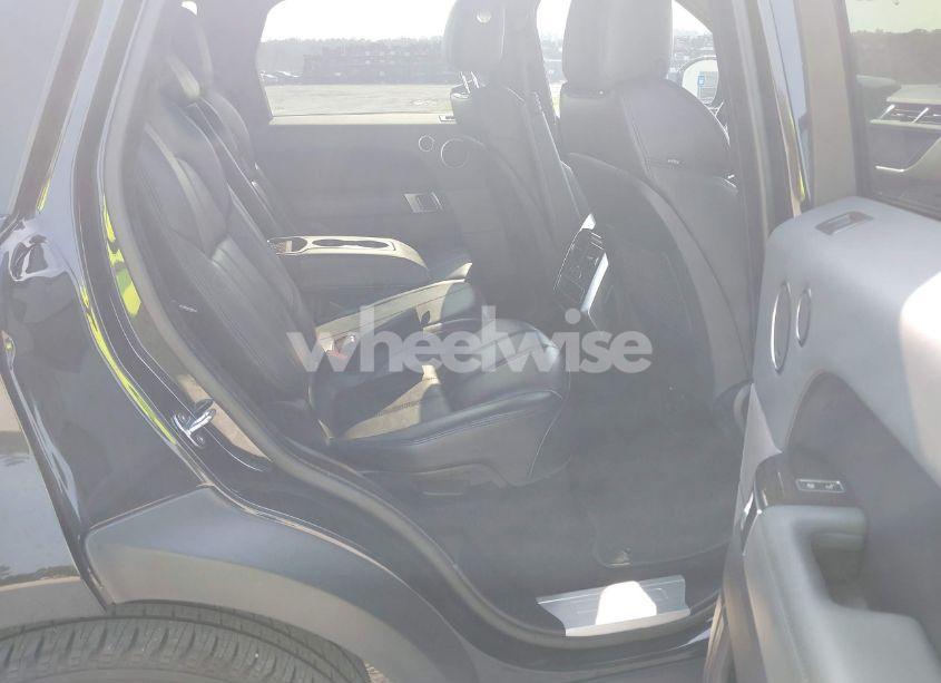 Photo 8 of 2014 Land Rover RANGE ROVER SPORT 3.0L V6 SUPERCHARGED HSE (VIN SALWR2WF5EA350080)