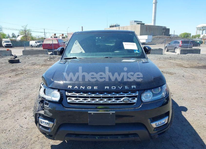 Photo 13 of 2014 Land Rover RANGE ROVER SPORT 3.0L V6 SUPERCHARGED HSE (VIN SALWR2WF8EA335119)