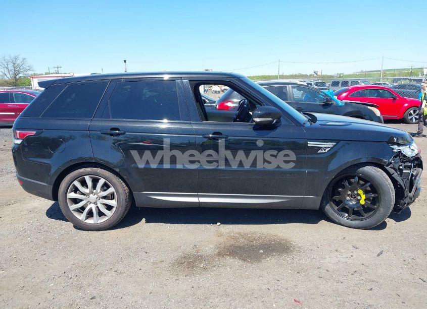 Photo 14 of 2014 Land Rover RANGE ROVER SPORT 3.0L V6 SUPERCHARGED HSE (VIN SALWR2WF8EA335119)