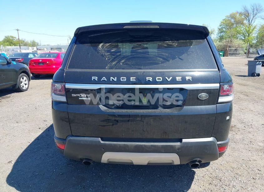 Photo 17 of 2014 Land Rover RANGE ROVER SPORT 3.0L V6 SUPERCHARGED HSE (VIN SALWR2WF8EA335119)