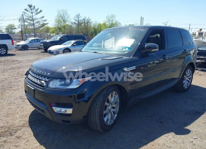 Photo 2 of 2014 Land Rover RANGE ROVER SPORT 3.0L V6 SUPERCHARGED HSE (VIN SALWR2WF8EA335119)