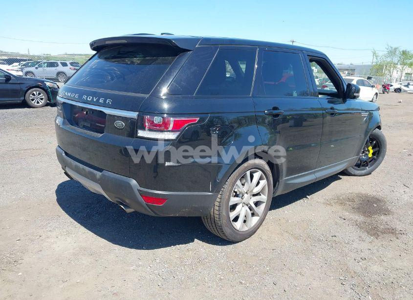Photo 4 of 2014 Land Rover RANGE ROVER SPORT 3.0L V6 SUPERCHARGED HSE (VIN SALWR2WF8EA335119)