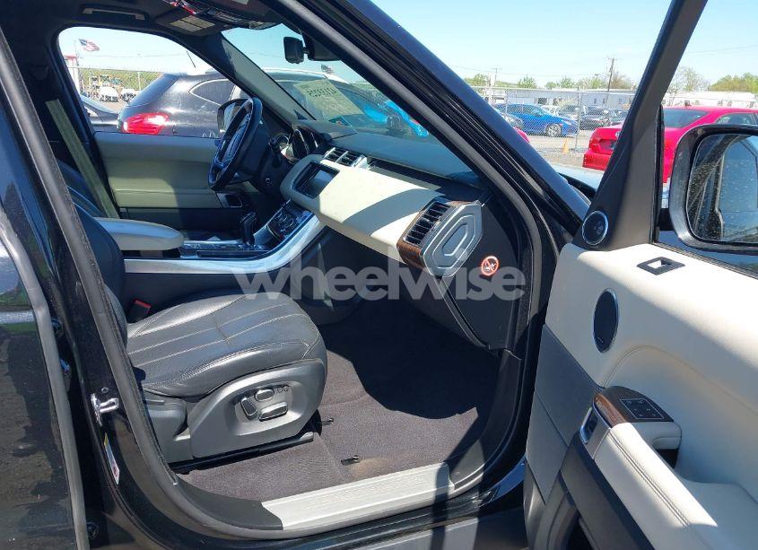 Photo 5 of 2014 Land Rover RANGE ROVER SPORT 3.0L V6 SUPERCHARGED HSE (VIN SALWR2WF8EA335119)