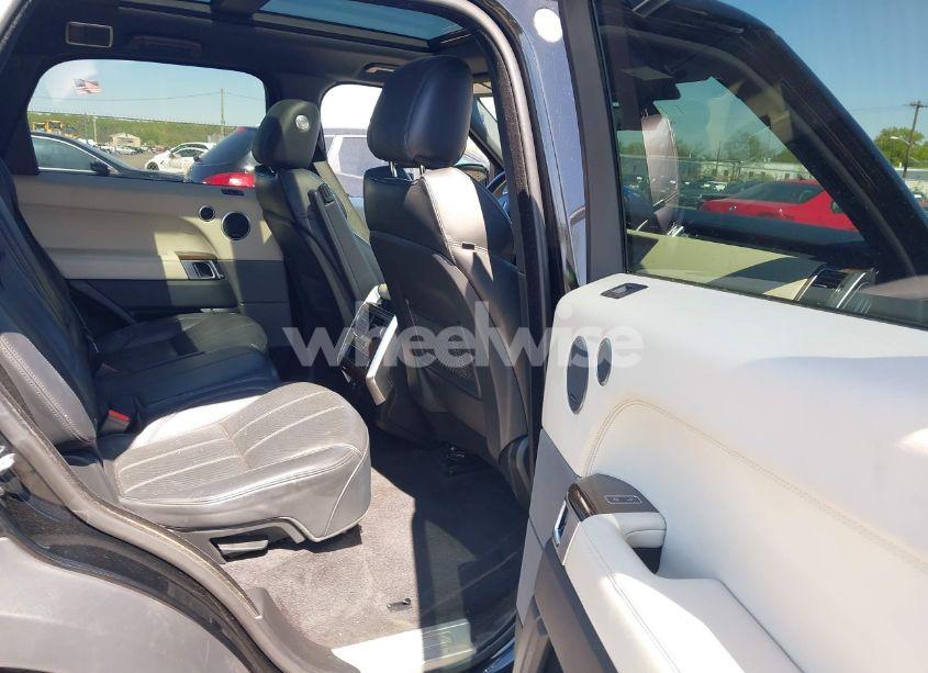 Photo 8 of 2014 Land Rover RANGE ROVER SPORT 3.0L V6 SUPERCHARGED HSE (VIN SALWR2WF8EA335119)