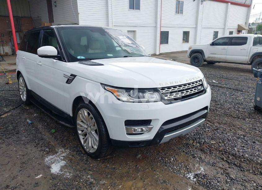 2014 Land Rover RANGE ROVER SPORT 3.0L V6 SUPERCHARGED HSE (VIN SALWR2WF8EA396812) main photo