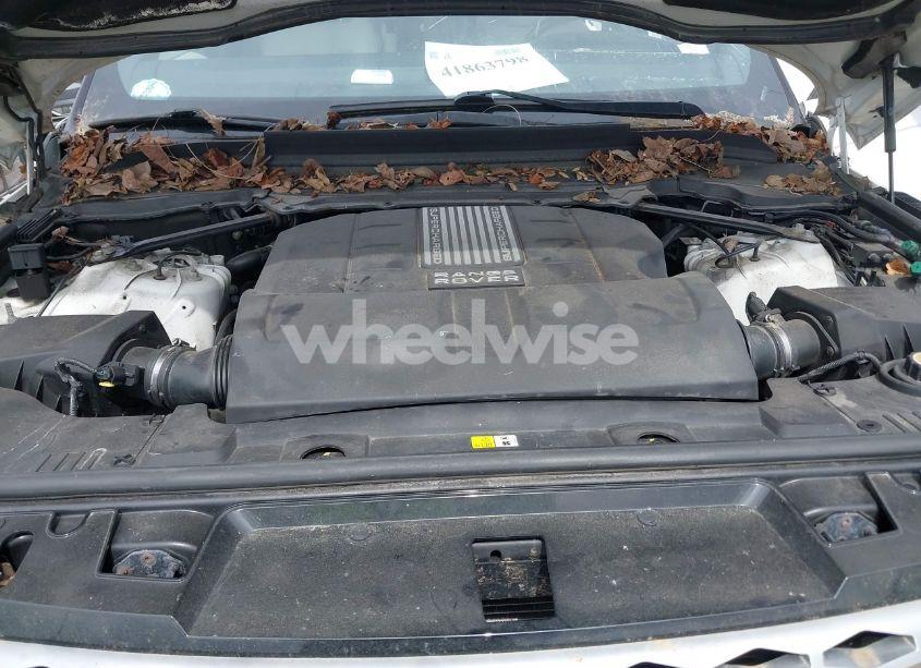 Photo 10 of 2014 Land Rover RANGE ROVER SPORT 3.0L V6 SUPERCHARGED HSE (VIN SALWR2WF8EA396812)