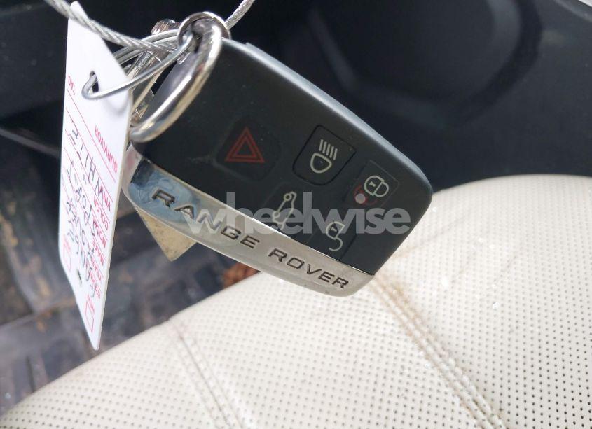 Photo 11 of 2014 Land Rover RANGE ROVER SPORT 3.0L V6 SUPERCHARGED HSE (VIN SALWR2WF8EA396812)