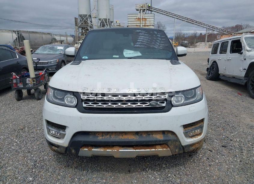 Photo 12 of 2014 Land Rover RANGE ROVER SPORT 3.0L V6 SUPERCHARGED HSE (VIN SALWR2WF8EA396812)