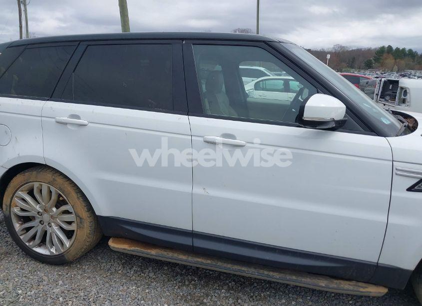 Photo 13 of 2014 Land Rover RANGE ROVER SPORT 3.0L V6 SUPERCHARGED HSE (VIN SALWR2WF8EA396812)