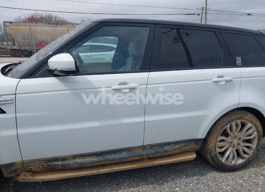 Photo 14 of 2014 Land Rover RANGE ROVER SPORT 3.0L V6 SUPERCHARGED HSE (VIN SALWR2WF8EA396812)