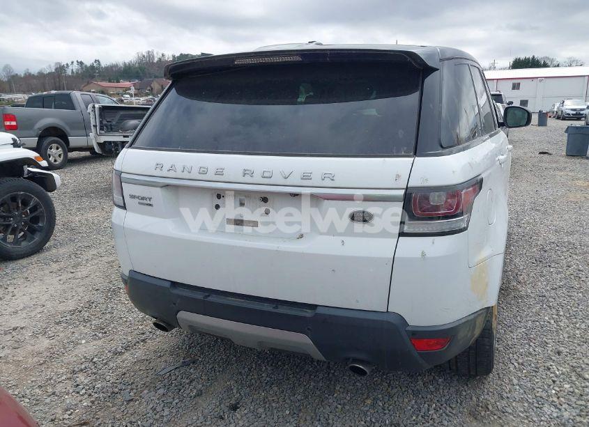 Photo 16 of 2014 Land Rover RANGE ROVER SPORT 3.0L V6 SUPERCHARGED HSE (VIN SALWR2WF8EA396812)