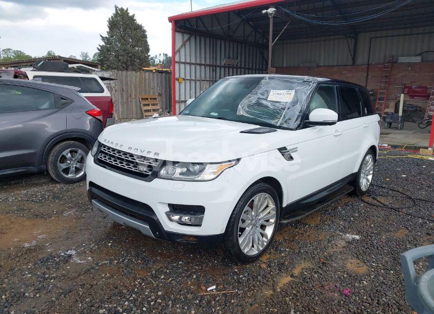 Photo 2 of 2014 Land Rover RANGE ROVER SPORT 3.0L V6 SUPERCHARGED HSE (VIN SALWR2WF8EA396812)