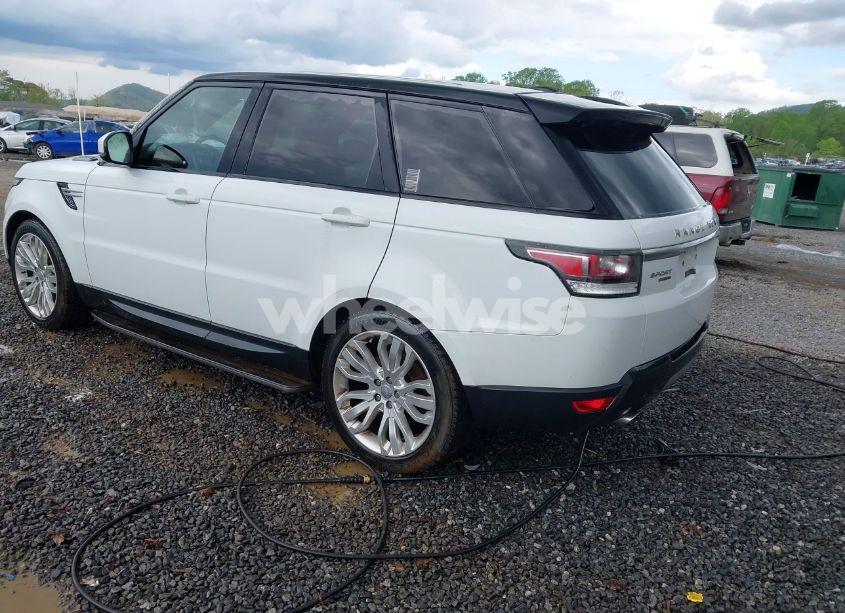 Photo 3 of 2014 Land Rover RANGE ROVER SPORT 3.0L V6 SUPERCHARGED HSE (VIN SALWR2WF8EA396812)