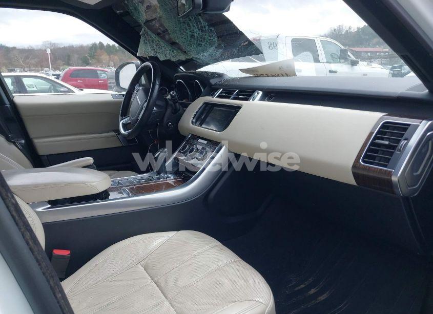 Photo 5 of 2014 Land Rover RANGE ROVER SPORT 3.0L V6 SUPERCHARGED HSE (VIN SALWR2WF8EA396812)