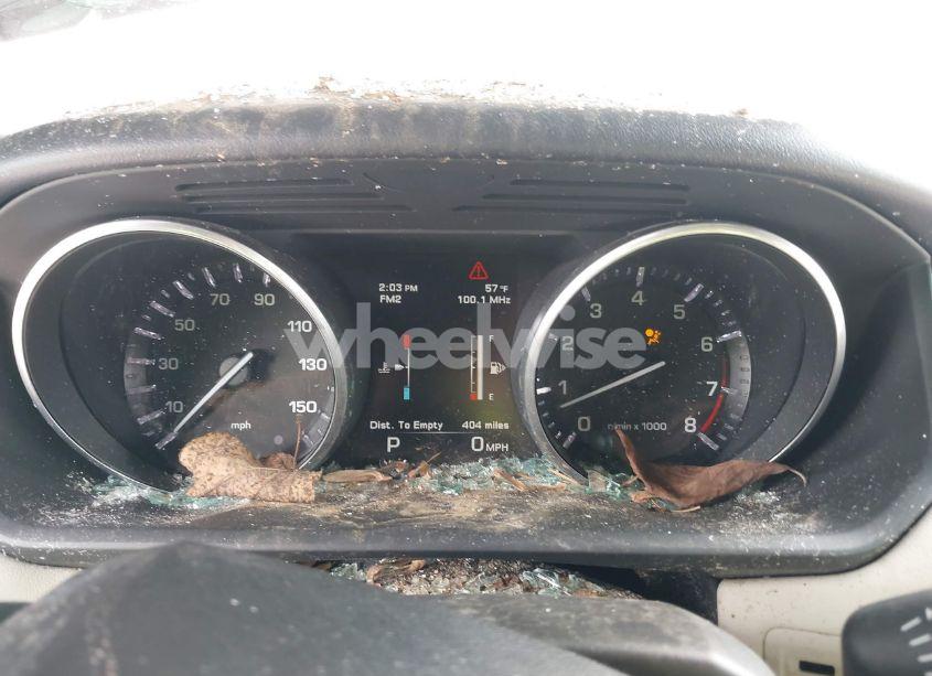 Photo 7 of 2014 Land Rover RANGE ROVER SPORT 3.0L V6 SUPERCHARGED HSE (VIN SALWR2WF8EA396812)