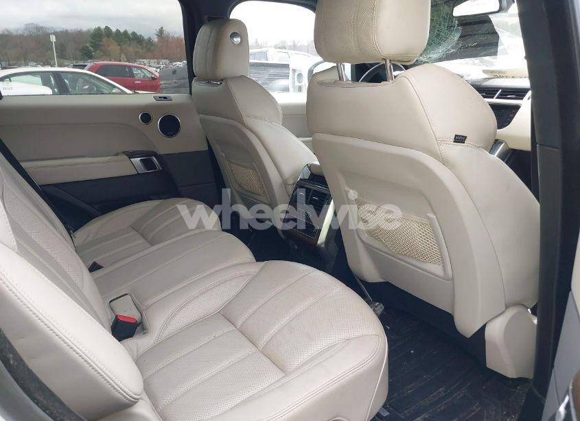 Photo 8 of 2014 Land Rover RANGE ROVER SPORT 3.0L V6 SUPERCHARGED HSE (VIN SALWR2WF8EA396812)