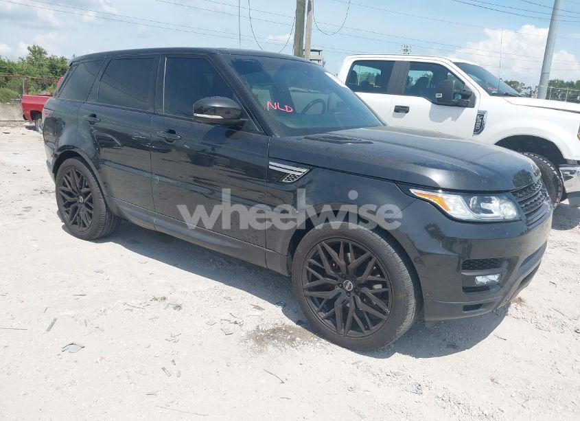 2014 Land Rover RANGE ROVER SPORT 3.0L V6 SUPERCHARGED HSE (VIN SALWR2WF9EA342547) main photo