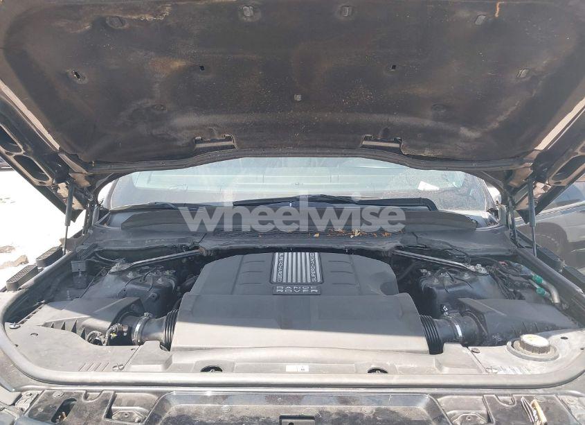 Photo 10 of 2014 Land Rover RANGE ROVER SPORT 3.0L V6 SUPERCHARGED HSE (VIN SALWR2WF9EA342547)
