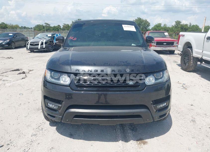 Photo 12 of 2014 Land Rover RANGE ROVER SPORT 3.0L V6 SUPERCHARGED HSE (VIN SALWR2WF9EA342547)