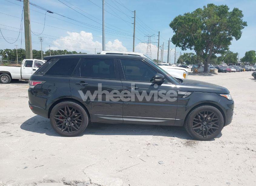 Photo 13 of 2014 Land Rover RANGE ROVER SPORT 3.0L V6 SUPERCHARGED HSE (VIN SALWR2WF9EA342547)