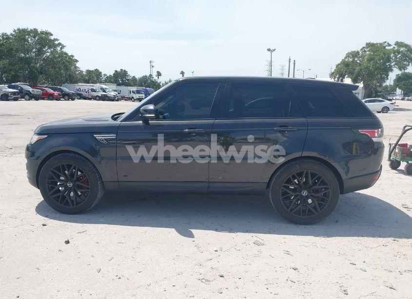 Photo 14 of 2014 Land Rover RANGE ROVER SPORT 3.0L V6 SUPERCHARGED HSE (VIN SALWR2WF9EA342547)