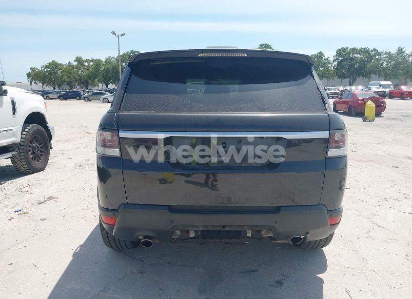 Photo 16 of 2014 Land Rover RANGE ROVER SPORT 3.0L V6 SUPERCHARGED HSE (VIN SALWR2WF9EA342547)