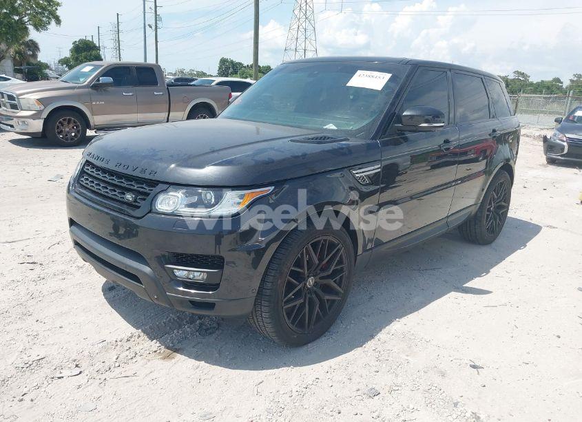 Photo 2 of 2014 Land Rover RANGE ROVER SPORT 3.0L V6 SUPERCHARGED HSE (VIN SALWR2WF9EA342547)