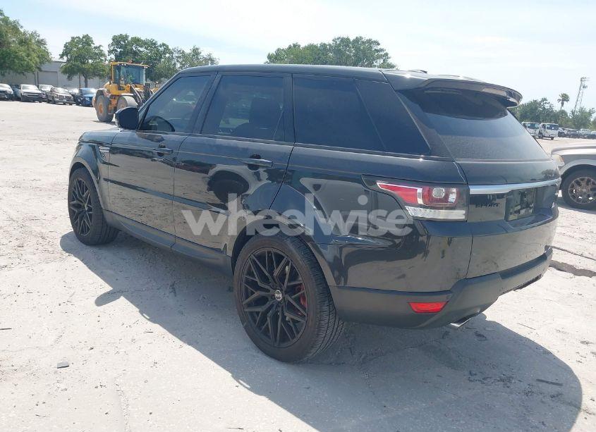 Photo 3 of 2014 Land Rover RANGE ROVER SPORT 3.0L V6 SUPERCHARGED HSE (VIN SALWR2WF9EA342547)