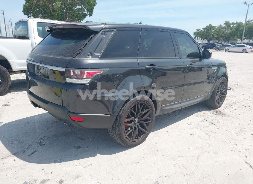 Photo 4 of 2014 Land Rover RANGE ROVER SPORT 3.0L V6 SUPERCHARGED HSE (VIN SALWR2WF9EA342547)