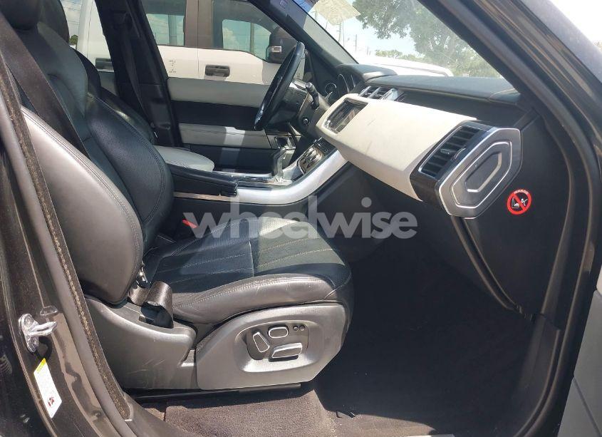 Photo 5 of 2014 Land Rover RANGE ROVER SPORT 3.0L V6 SUPERCHARGED HSE (VIN SALWR2WF9EA342547)