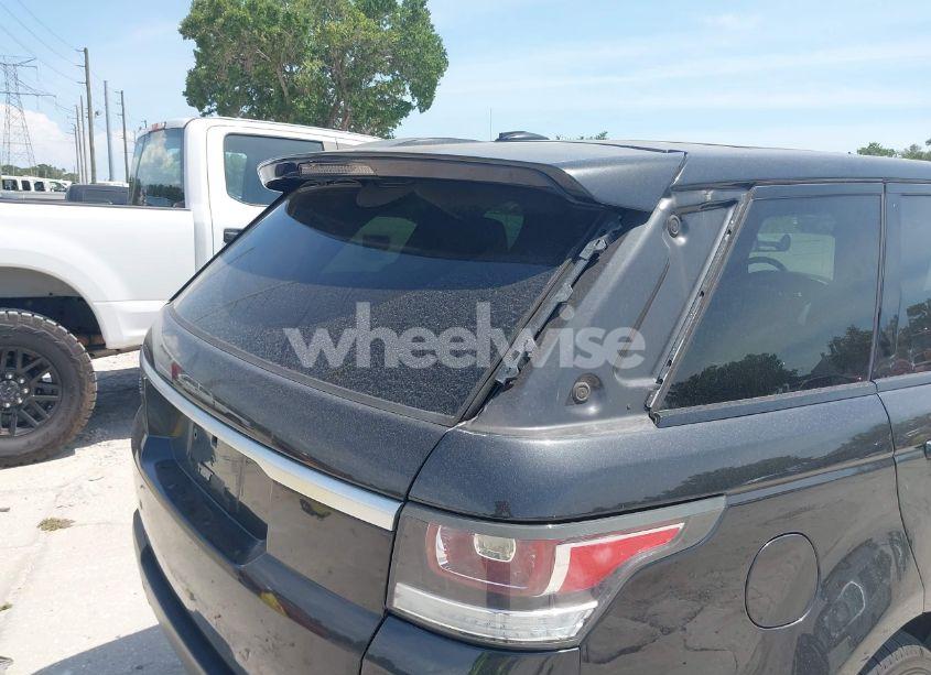 Photo 6 of 2014 Land Rover RANGE ROVER SPORT 3.0L V6 SUPERCHARGED HSE (VIN SALWR2WF9EA342547)