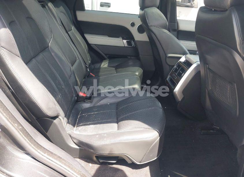 Photo 8 of 2014 Land Rover RANGE ROVER SPORT 3.0L V6 SUPERCHARGED HSE (VIN SALWR2WF9EA342547)