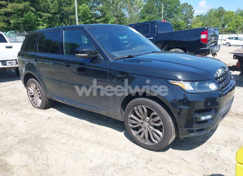 2016 Land Rover RANGE ROVER SPORT 3.0L V6 SUPERCHARGED HSE (VIN SALWS2PF3GA100083) main photo