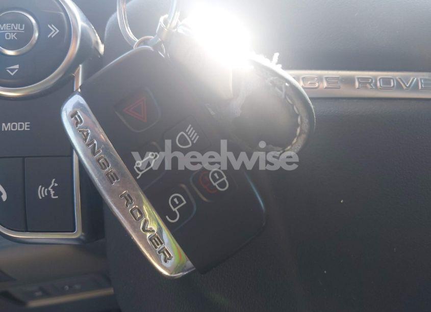 Photo 11 of 2016 Land Rover RANGE ROVER SPORT 3.0L V6 SUPERCHARGED HSE (VIN SALWS2PF3GA100083)