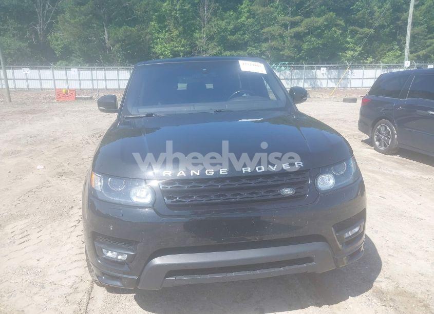 Photo 12 of 2016 Land Rover RANGE ROVER SPORT 3.0L V6 SUPERCHARGED HSE (VIN SALWS2PF3GA100083)