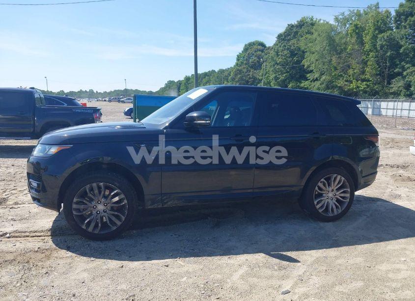 Photo 14 of 2016 Land Rover RANGE ROVER SPORT 3.0L V6 SUPERCHARGED HSE (VIN SALWS2PF3GA100083)