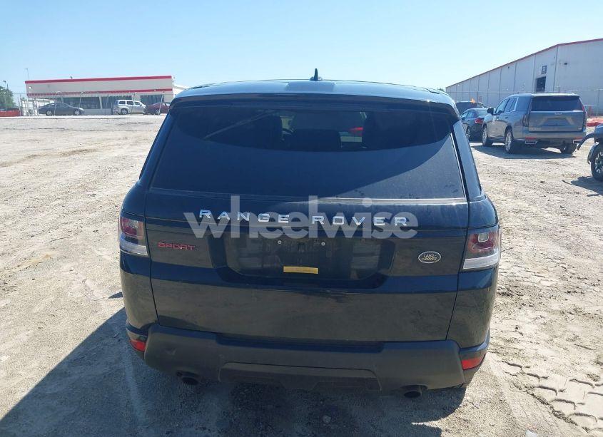 Photo 16 of 2016 Land Rover RANGE ROVER SPORT 3.0L V6 SUPERCHARGED HSE (VIN SALWS2PF3GA100083)